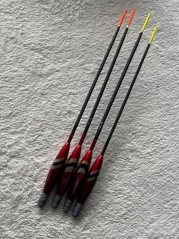 adv 80 / NIEUW set 4 matchdobbers TUBERTINI 22gr  beschikbaar voor biedingen