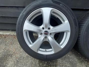 Borbet 19 inch velgen 5x120 ET45 BMW X6/x5 Hankook MS banden beschikbaar voor biedingen