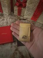 S.T. DuPont aansteker zo goed als nieuw uniek verguld goud, Verzamelen, Rookartikelen, Aanstekers en Luciferdoosjes, Ophalen of Verzenden