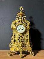 Antieke Franse Bronzen Pendule Regency Stijl ca.1890 (47), Ophalen of Verzenden