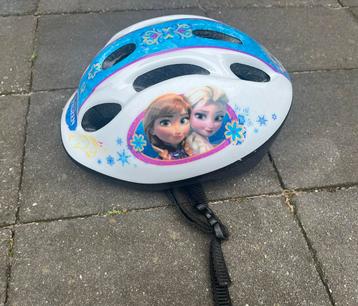 Kinder fietshelm van frozen beschikbaar voor biedingen