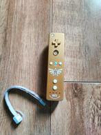 Wii controller Legend of Zelda Skyward Sword Limited goud, Ophalen of Verzenden, Zo goed als nieuw, Wii, Overige controllers