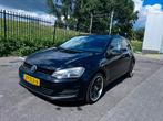 Volkswagen Golf 1.2 TSI 63KW 5D 2013 Zwart, Auto's, Voorwielaandrijving, 4 cilinders, 610 kg, Zwart