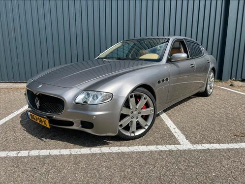 Maserati Quattroporte 4.2 V8 ZF transmissie, Auto's, Maserati, Bedrijf, Quattroporte, Benzine, Sedan, Geïmporteerd, Zilver of Grijs