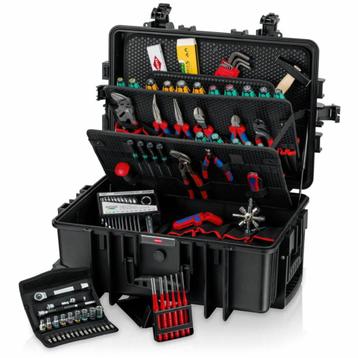 Knipex Robust45 Move (00 21 37 M) Gevulde gereedschapkoffer beschikbaar voor biedingen