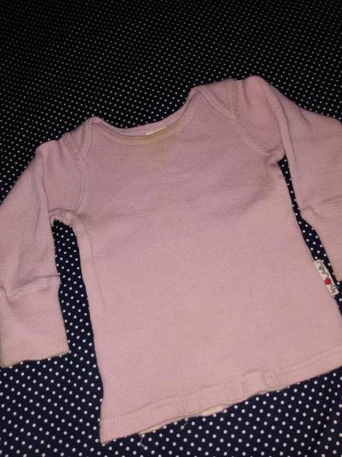 80 86 92ManyMonths adventurer shirt roze- gratis bij aankoop, Kinderen en Baby's, Babykleding | Maat 86, Gebruikt, Meisje, Shirtje of Longsleeve