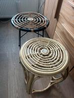 Krukjes uit Azie van bamboe, Huis en Inrichting, Ophalen, Hout