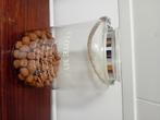 Deco pot met walnoten, Ophalen, Overige kleuren, Glas, Minder dan 50 cm