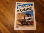 Bobcat 700 series folder, Ophalen of Verzenden, Zo goed als nieuw