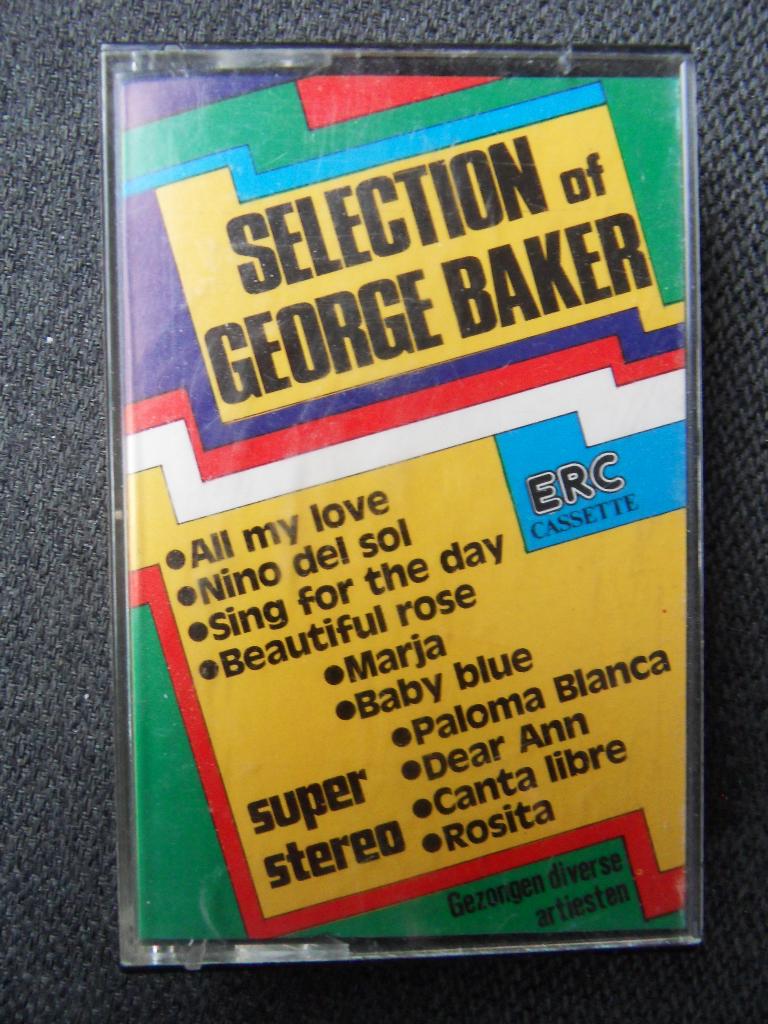 Cassettebandje > Selection of George Baker, Ophalen of Verzenden, Gebruikt, Pop, 1 bandje