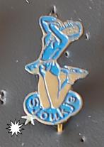 Speldje Sjoukje Blauw, Verzenden, Gebruikt, Overige onderwerpen, Speldje of Pin