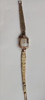 Vintage ANKER verguld dames horloge Walzgold, Overige merken, Staal, Verguld, 1960 of later