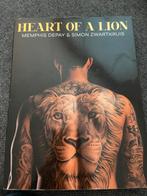 Simon Zwartkruis - Heart of a lion, Simon Zwartkruis; Memphis Depay, Ophalen of Verzenden