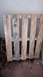 Kleine Pallet (84x61cm) - gratis af te halen, Doe-het-zelf en Verbouw, Hout en Planken, Ophalen, Overige houtsoorten, Minder dan 200 cm