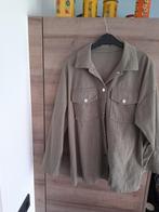 Blouse/jas mt M kaki, Ophalen of Verzenden, Zo goed als nieuw, Maat 38/40 (M), Beige