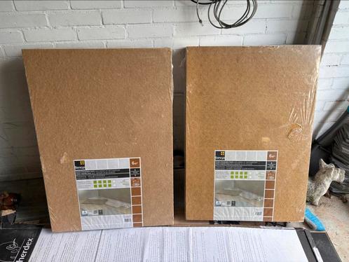 2x nieuw pak Sencys ondervloer 10mm, Doe-het-zelf en Verbouw, Vloerdelen en Plavuizen, Nieuw, Laminaat, Overige materialen, 50 tot 150 cm