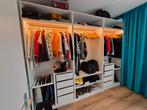 Pax kast met verlichting - 2 jaar oud, Huis en Inrichting, Kasten | Kledingkasten, Ophalen, Zo goed als nieuw, 50 tot 75 cm, 200 cm of meer