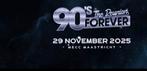 Tickets 90’s Forever, Tickets en Kaartjes, Twee personen