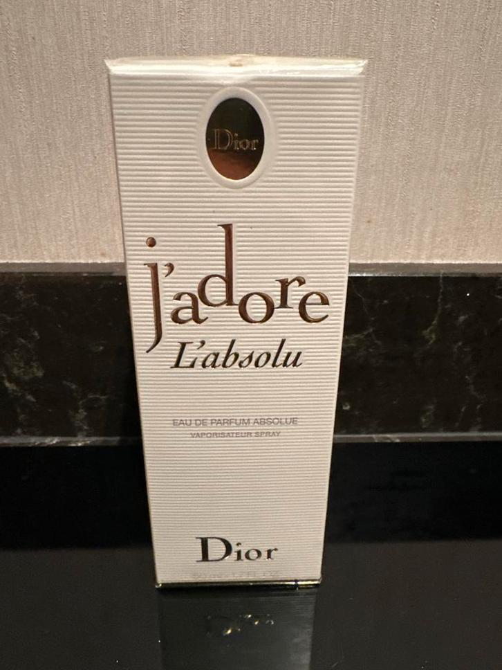 Dior J'adore L'absolu Eau de Parfum - Collectors Item, Sieraden, Tassen en Uiterlijk, Uiterlijk | Parfum, Nieuw, Ophalen of Verzenden