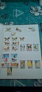 Postzegelcollectie Vlinders, Ophalen of Verzenden, Nederland en Buitenland