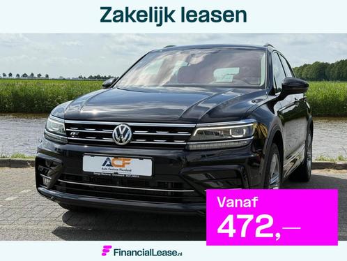 Volkswagen Tiguan 2.0 TSI 4Motion Highline Business R Leer /, Auto's, Volkswagen, Bedrijf, Lease, Financial lease, Tiguan, 360° camera