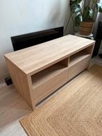 TV meubel hout, Huis en Inrichting, Ophalen, 100 tot 150 cm, Zo goed als nieuw, Minder dan 100 cm