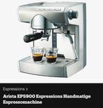 Expressions koffiemachine, Ophalen of Verzenden, Gebruikt, Koffiemachine, Stoompijpje