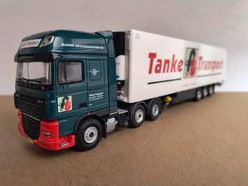 Tekno Daf Tanke Transport  beschikbaar voor biedingen