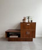 Vintage palissander kastje, jaren 60, Ophalen, Gebruikt, 1 of 2 laden, Onbekend