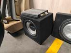 SUBWOOFERS versterker 4 kanaals diverse setjes, Ophalen, Zo goed als nieuw