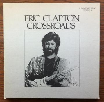 ERIC CLAPTON - Crossroads ( Boxset 4CDs ) beschikbaar voor biedingen