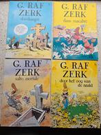 g.rafzerk 1 t/m 8+17 en 18, Meerdere stripboeken, Ophalen of Verzenden, Zo goed als nieuw