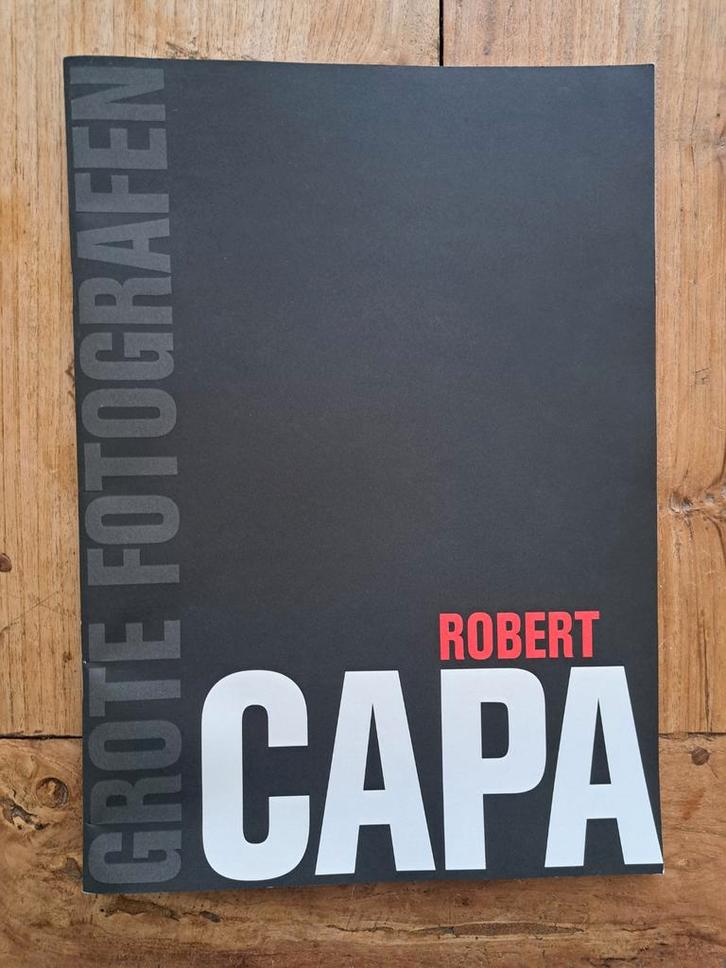 Robert Capa - Grote Fotografen - Magnum, Boeken, Kunst en Cultuur | Fotografie en Design, Gelezen, Fotografen, Ophalen of Verzenden
