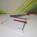 Ideal 1134 snijmachine papiersnijder A4, Ophalen of Verzenden, Gebruikt