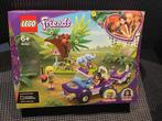 Friends Lego 41421 Reddingsbasis babyolifant in Jungle Nieuw, Ophalen, Nieuw, Complete set, Lego