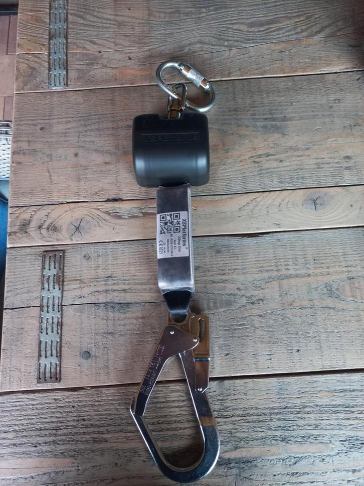 XSPlatforms XStop Mini En een Two XL - Valbeveiligingsharnas, Doe-het-zelf en Verbouw, Veiligheidskleding, Nieuw, Ophalen of Verzenden