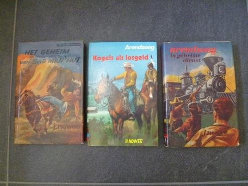 3 Arendsoog boeken, Boeken, Kinderboeken | Jeugd | 13 jaar en ouder, Gelezen, Fictie, Ophalen of Verzenden