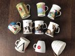 10 Bekers - Honden - Golf - Love - DE - Roy Kirkham etc., Ophalen of Verzenden