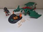 Playmobil Draak met Ridder en Accessoires, Kinderen en Baby's, Ophalen of Verzenden, Zo goed als nieuw, Jongen of Meisje