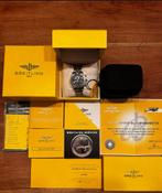 Breitling Blackbird Red Strike Limited compleet, Ophalen, Staal, Staal, Breitling