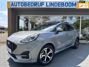Ford Puma 1.0 Hybrid ST-Line Panoramadak trekhaak 125PK beschikbaar voor biedingen