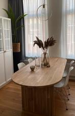 2 witte eetkamer stoelen, Huis en Inrichting, Stoelen, Kunststof, Twee, Wit, Eames replica
