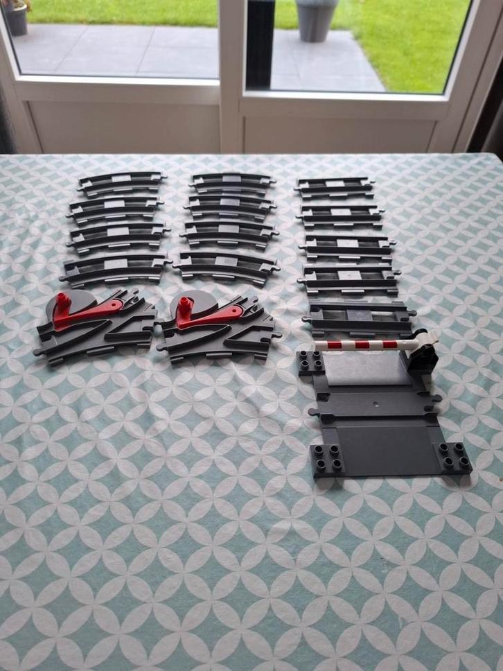 Duplo Treinrails Uitbreidingset, Kinderen en Baby's, Speelgoed | Duplo en Lego, Duplo, Ophalen of Verzenden