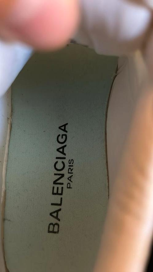 Balenciaga Triple S schoenen, Kleding | Heren, Schoenen, Zo goed als nieuw, Sportschoenen, Wit, Ophalen of Verzenden