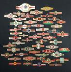 Sigarenbandjes 50+ Diverse merken, Verzenden, Gebruikt, Sigarenbandjes