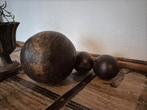 Houten decoratie kogels, Ophalen of Verzenden, Zo goed als nieuw