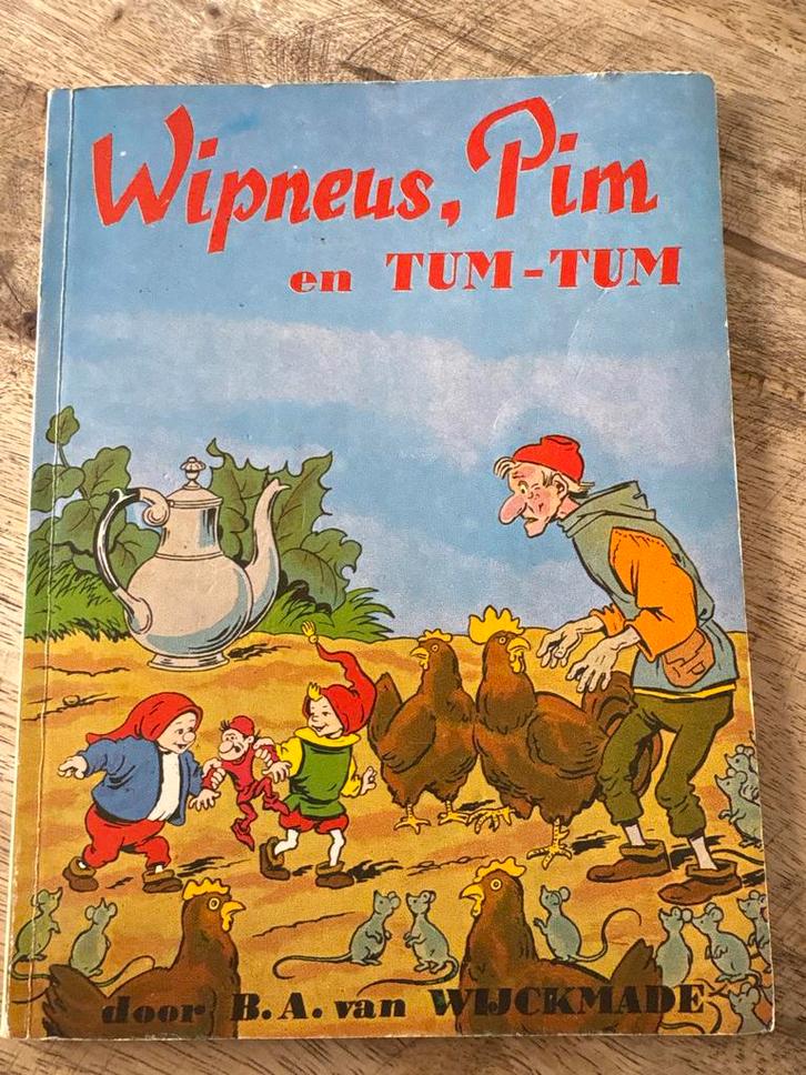Wipneus, Pim en Tum-Tum - Jeugdboek, Boeken, Kinderboeken | Jeugd | onder 10 jaar, Zo goed als nieuw, Non-fictie, Ophalen of Verzenden