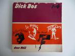 stripboek DICK BOS 1-4 door Alfred Mazure - 1971, Boeken, Eén stripboek, Ophalen of Verzenden, Gelezen