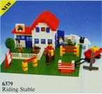 Lego Town Manege 6379, Kinderen en Baby's, Speelgoed | Duplo en Lego, Complete set, Gebruikt, Lego, Ophalen