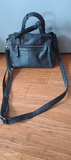 nog leuke handtas, Ophalen of Verzenden, Gebruikt, Zwart, Handtas